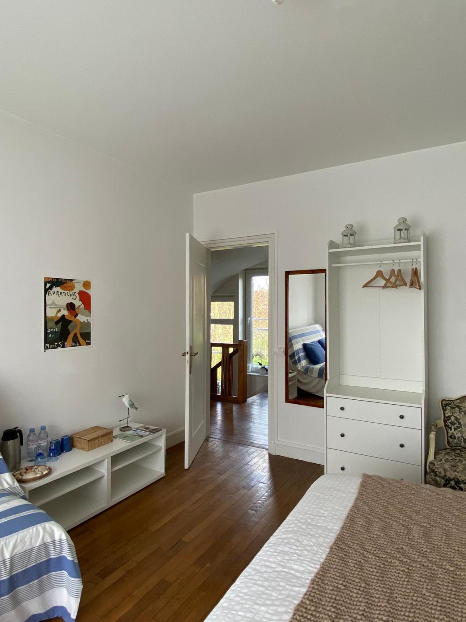 Aquarelle Bed & Breakfast Avranches Ngoại thất bức ảnh