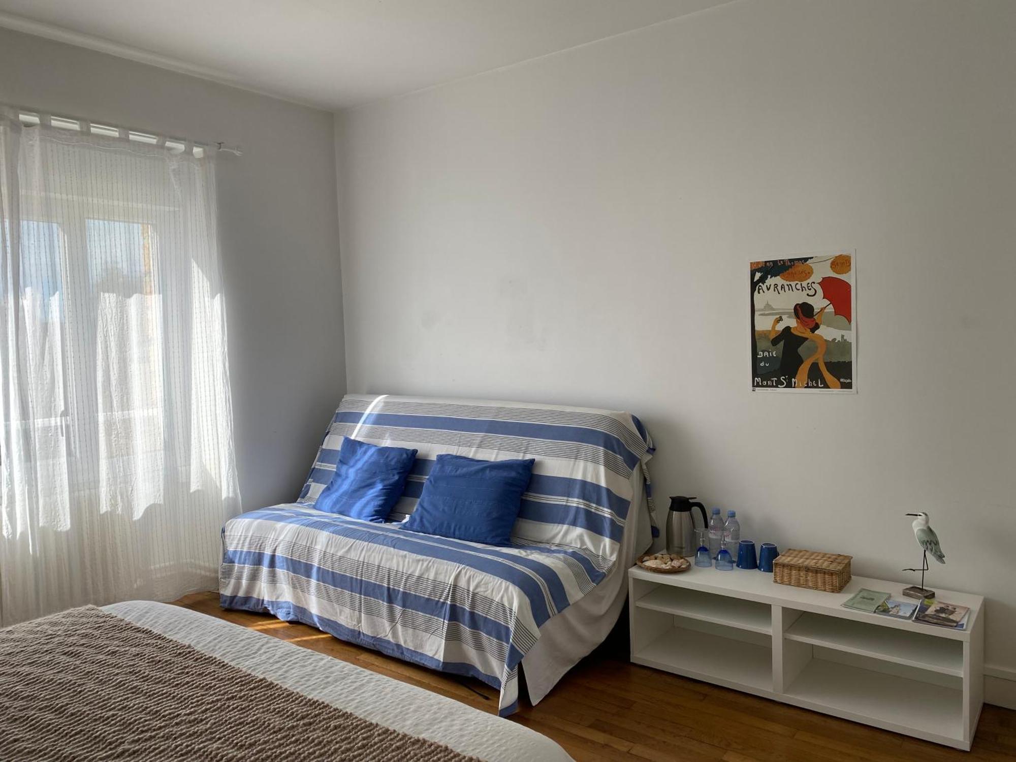 Aquarelle Bed & Breakfast Avranches Ngoại thất bức ảnh
